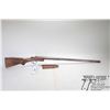 Image 1 : Non-Restricted shotgun Unkown 12Ga single shot hinge break, w/ bbl length 28" [Blued barrel and rece