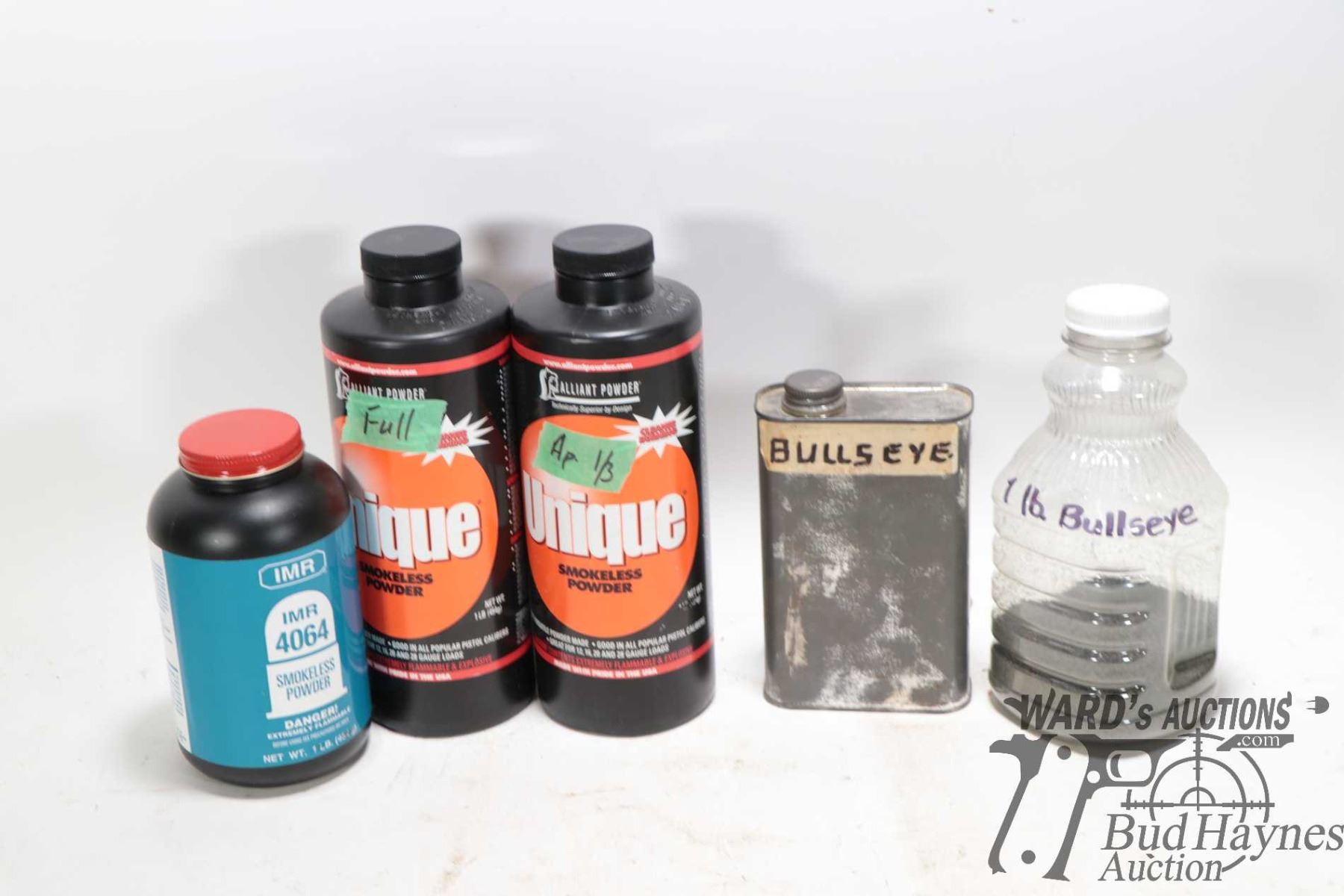 two Reliant Unique powders, one 9.62 oz including container and one 1 ...