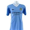 Image 3 : Sergio Aguero Man City Jersey (2012 Home) by Aguero, Sergio