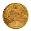 Image 2 : 1908 N/M $20 St. Gaudens Double Eagle Gold Coin CU