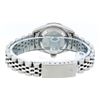 Image 9 : Rolex Ladies Stainless Steel Quickset Purple MOP Diamond Lugs Datejust Wristwatc