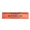 Image 1 : Roll of (50) Federal Reserve Bank of Minneapolis Lincoln Wheat Pennies