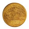 Image 2 : 1908 N/M $20 St. Gaudens Double Eagle Gold Coin XF
