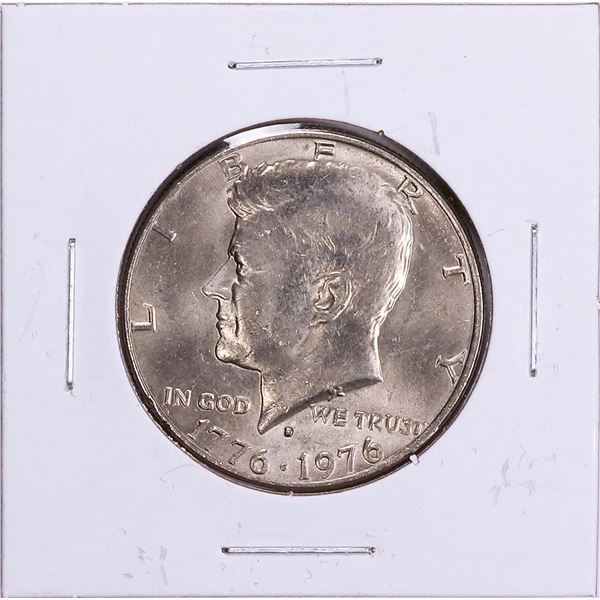 1776-1976 Bicentennial Kennedy Half Dollar Coin