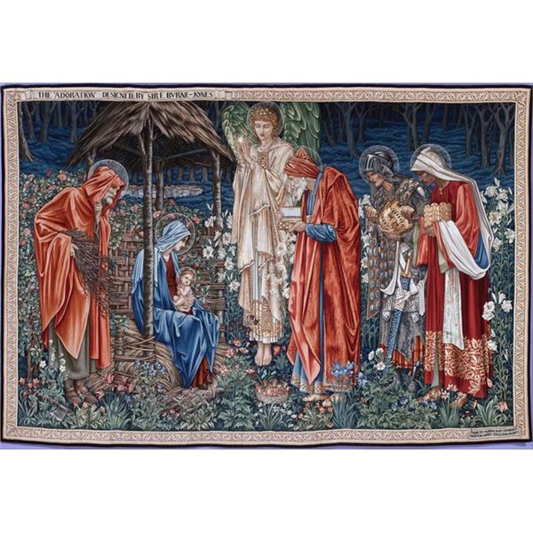 Edward Burne-Jones - The Adoration of the Magi