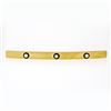 Image 1 : Art Nouveau 14k Gold Natural Seed Pearl Bar Pin Brooch