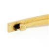 Image 6 : Art Nouveau 14k Gold Natural Seed Pearl Bar Pin Brooch