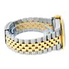 Image 5 : Rolex Mens Stainless Steel and Yellow Gold Blue VVS Diamond 36mm Datejust Jubile