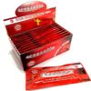 Image 1 : Dragonfly Premium Strawberry Flavored Papers - Box of 12 Booklets (32 Papers Per Booklet) (1 1/4")