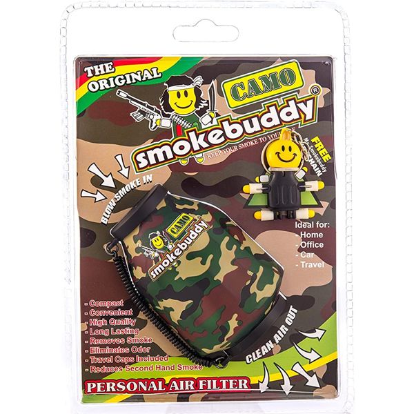 Smokebuddy Personal Air Filter - Camo