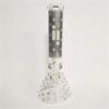Image 1 : 14" Infyniti Brand Beaker Tube - Grey w/ Glow in the Dark Star Design