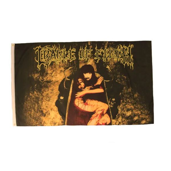 Cradle of Filth Flag 3' x 5'