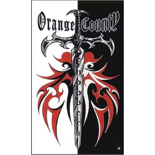 Orange County Choppers Dagger Flag 3' x