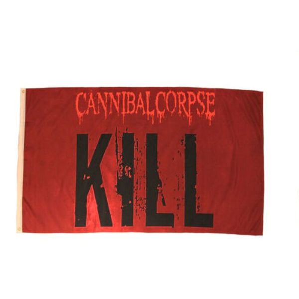 Cannibal Corpse Kill Flag 3' x 5'