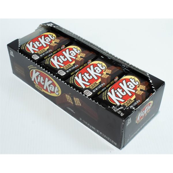 Case of 24 Kitkat Dark Bars