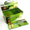 Image 1 : Dragonfly Premium Apple Flavored Papers - Box of 12 Booklets (32 Papers Per Booklet) (1 1/4")