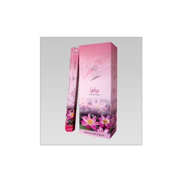 Flute Incense - Lotus - 120 Sticks (9") (6 Packs of 20)