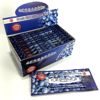 Image 1 : Dragonfly Premium blueberry Flavored Papers - Box of 12 Booklets (32 Papers Per Booklet) (1 1/4")
