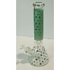 Image 1 : 14" Green Star Design Beaker Tube