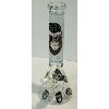 Image 1 : 14" Blue Ape in Shades Design Beaker Tube
