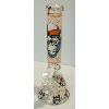 Image 1 : 14" Orange Ape in Cap Design Beaker Tube