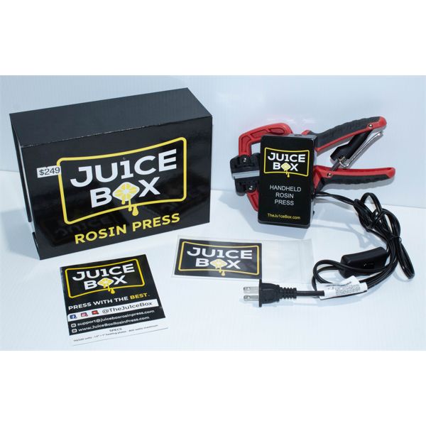 JuiceBox Handheld Rosin Press