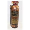 Image 2 : ANTIQUE FIRE EXTINGUISHER