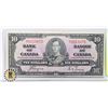 Image 1 : 1937 $10.00 NOTE H/T0213075 C/T CUNC QUALITY, RARER TO LOCATE IN THIS CONDITION