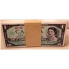 Image 2 : 1867-1967 ESTATE PACKAGE 20 GEM UNC DOLLAR BILLS