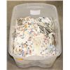 Image 1 : BIN OF 100,000 PLUS MINT AND USED WORLD STAMPS