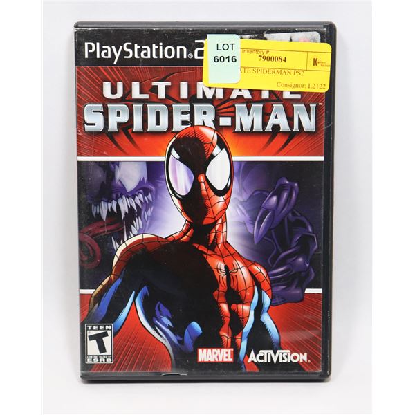 ULTIMATE SPIDERMAN PS2 ultimate-spiderman-ps2