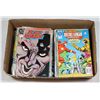 Image 1 : FLAT FULL OF ASSORTED COMIC BOOKS 60+ COMICS