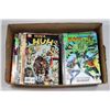 Image 1 : FLAT FULL OF ASSORTED COMIC BOOKS 60+ COMICS