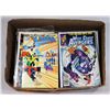 Image 1 : FLAT FULL OF ASSORTED COMIC BOOKS 60+ COMICS