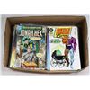 Image 1 : FLAT FULL OF ASSORTED COMIC BOOKS 60+ COMICS