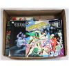 Image 1 : FLAT FULL OF ASSORTED COMIC BOOKS 60+ COMICS