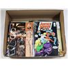 Image 1 : FLAT FULL OF ASSORTED COMIC BOOKS 60+ COMICS