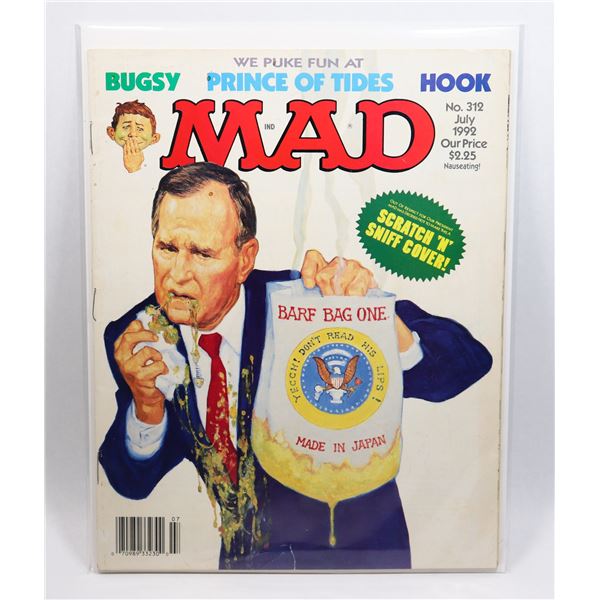 MAD MAGAZINE #312 (FEAT. GEORGE BUSH HOLDING