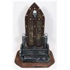 Image 1 : LARGE MONSTER DIORAMA BASE (11"X16")
