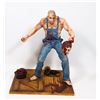 Image 1 : ARTIST PAINTED HILLBILLY STATUE