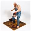 Image 2 : ARTIST PAINTED HILLBILLY STATUE