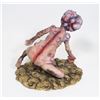 Image 2 : ARTIST PAINTED PINK MONSTER STATUE