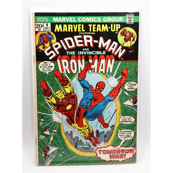 MARVEL TEAM UP SPIDERMAN/ INVINCIBLE IRON MAN #9