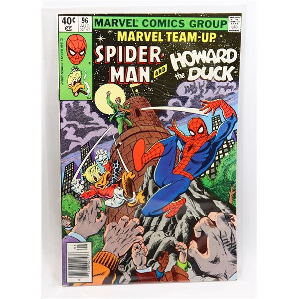 MARVEL TEAM UP SPIDERMAN/ HOWARD THE DUCK #96