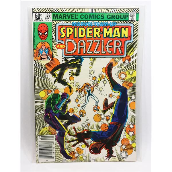 MARVEL TEAM UP SPIDERMAN/ DAZZLER #109