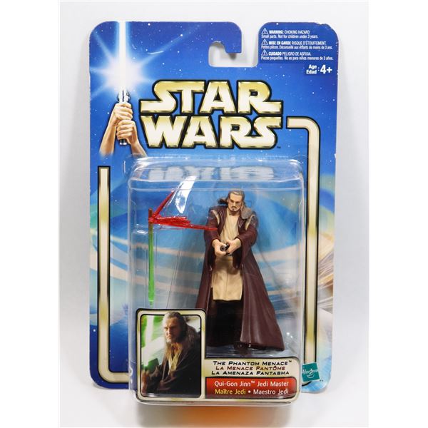 STAR WARS COLLECTION 2 QUI-GON JINN FIGURE