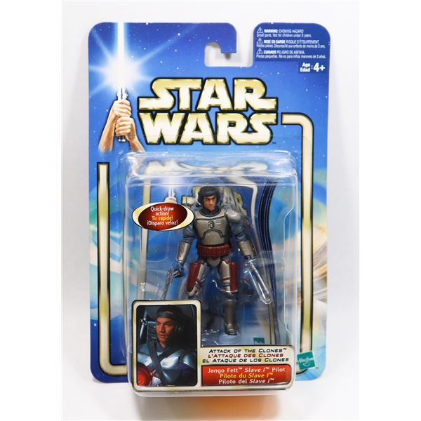 STAR WARS COLLECTION 1 JANGO FETT FIGURE