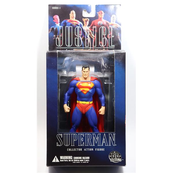 JUSTICE LEAGUE ALEX ROSS SUPERMAN FIGURE