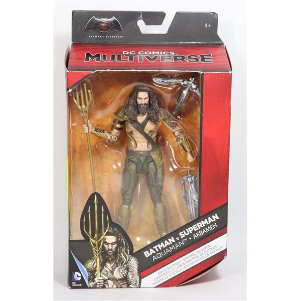 DC MULTIVERSE AQUAMAN FIGURE