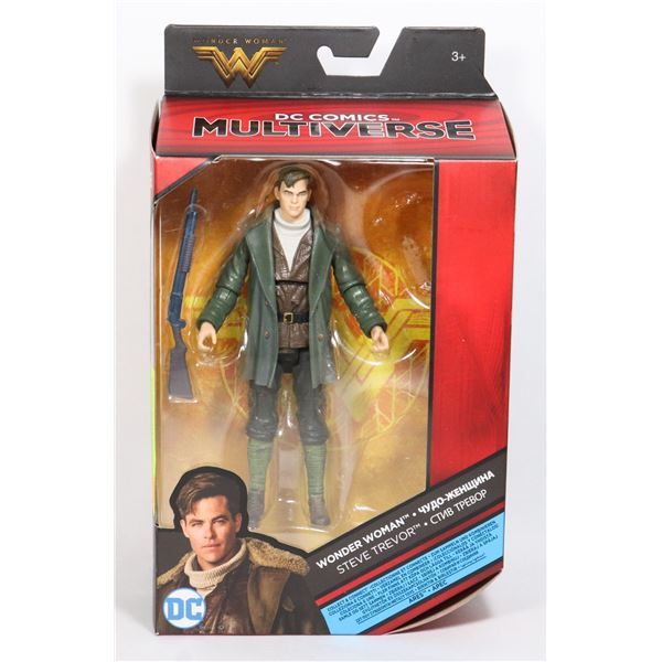 DC MULTIVERSE STEVE TREVOR FIGURE